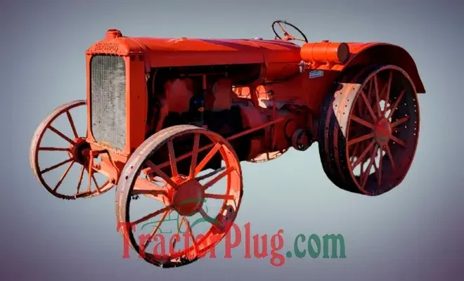 Allis Chalmers 25-40 E (1930 – 1936)