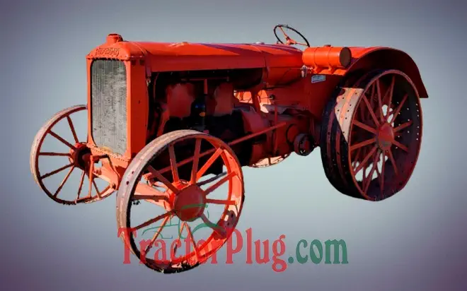 Allis Chalmers 25-40 E (1930 – 1936)