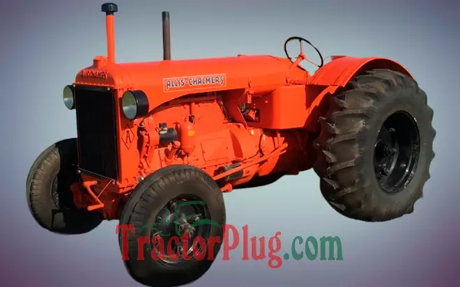 Allis Chalmers A (1936 – 1942)