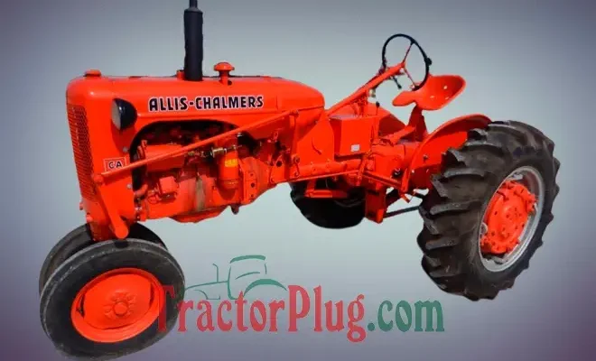 Allis Chalmers CA (1950 – 1958)