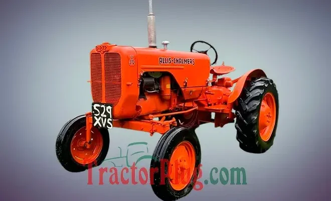 Allis Chalmers D272 (1957 – 1960)