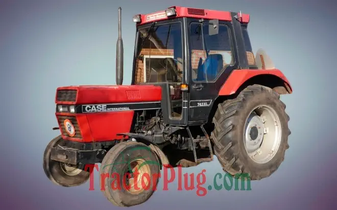 Case IH 743 XL (1985 – 1989)