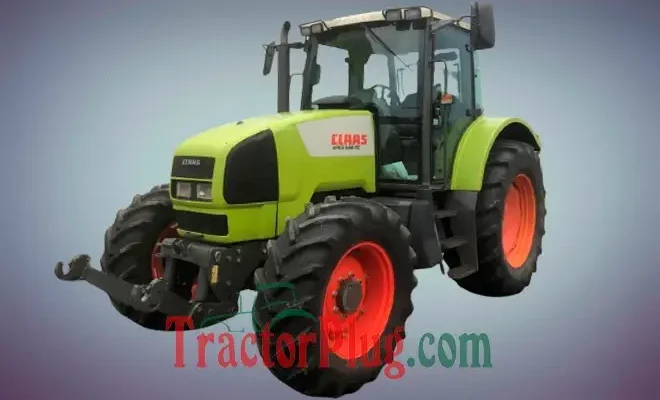 Claas Ares 656 (2003 – 2005)