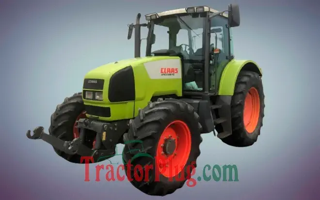 Claas Ares 656 (2003 – 2005)