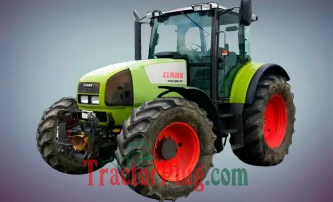 Claas Ares 696 (2003 – 2005)