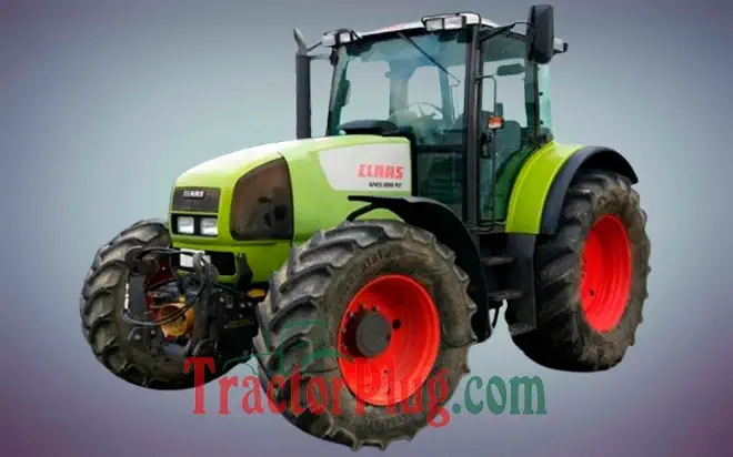 Claas Ares 696 (2003 – 2005)