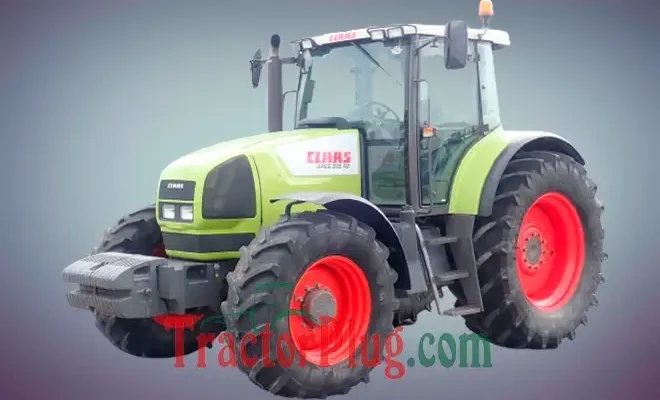 Claas Ares 836 (2003 – 2007)