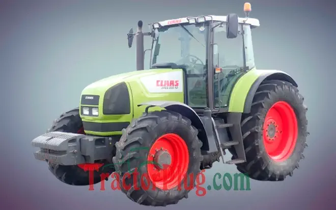 Claas Ares 836 (2003 – 2007)