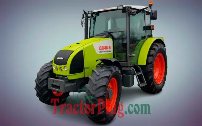 Claas Celtis 436 (Gen.2) (2004 – 2008)