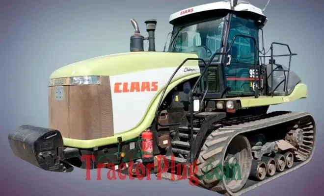 Claas Challenger 95E (1998 – 2001)