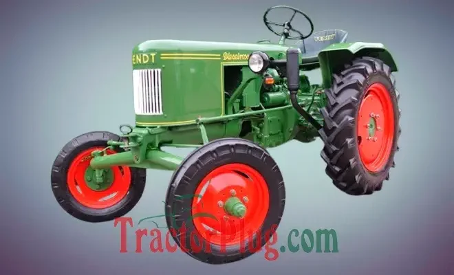 Fendt Dieselross F12 (1952 – 1958)