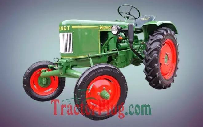 Fendt Dieselross F12 (1952 – 1958)