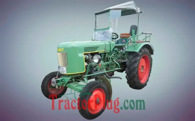 Fendt Dieselross F237 (1958 – 1959)