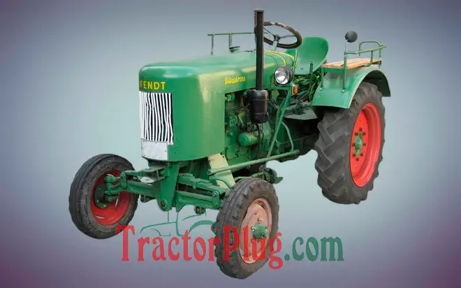 Fendt Dieselross F28 (1951 – 1958)