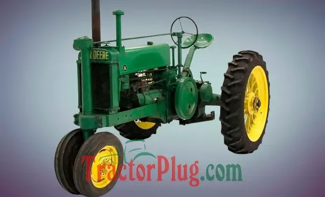 John Deere A (Gen.1) (1934 – 1938)