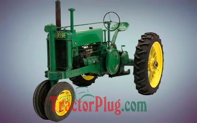 John Deere A (Gen.1) (1934 – 1938)