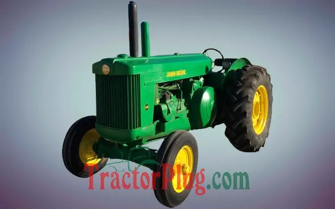 John Deere AR (Gen.2) (1950 – 1953)