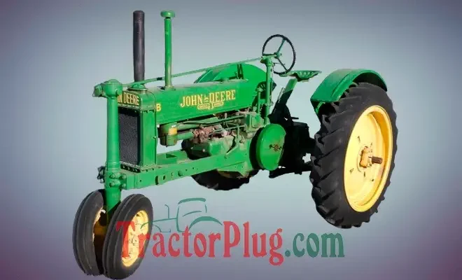 John Deere B (Gen.1) (1935 – 1938)