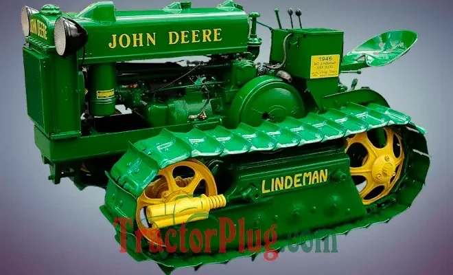 John Deere BO Lindeman (1936 – 1947)