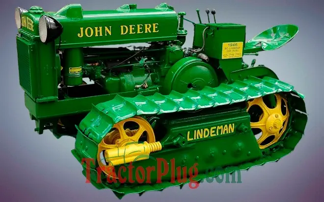 John Deere BO Lindeman (1936 – 1947)