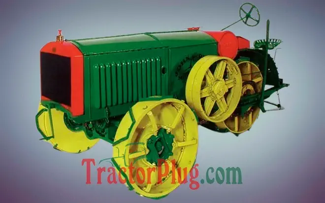 John Deere Dain AWD (1918 – 1919)