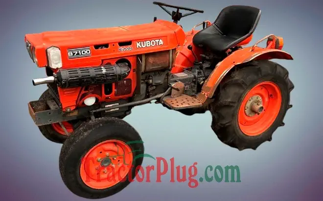 Kubota B7100 (1976 – 1985)