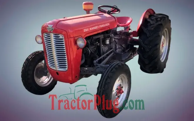 Massey Ferguson 35X (1962 – 1964)