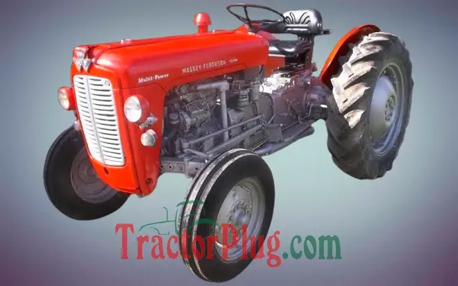 Massey Ferguson 37 (1962 – 1964)