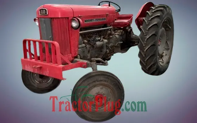 Massey Ferguson F40 (1956 – 1957)