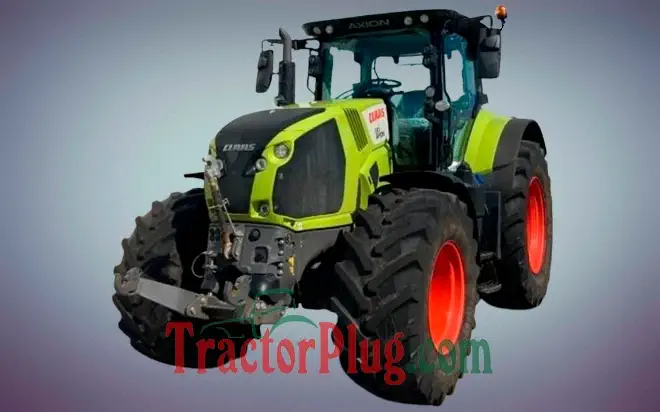 Claas Axion 820 (Gen.2) (2014 – 2016)