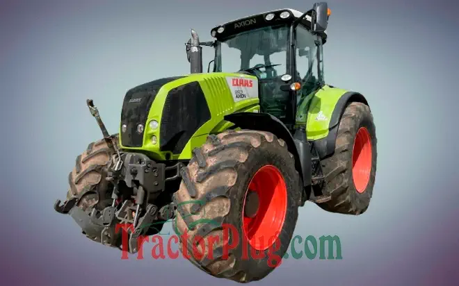 Claas Axion 850 (Gen.1) (2006 – 2013)