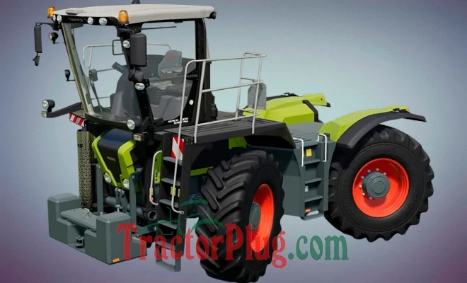 Claas Xerion 3300 Saddle Trac (2004 – 2013)