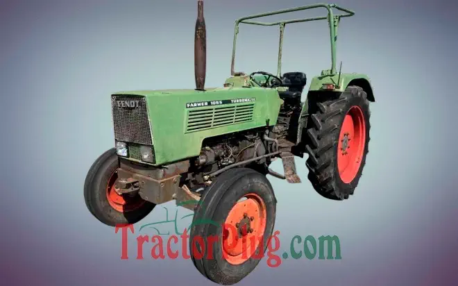 Fendt Farmer 105S (Gen.1) (1972 – 1975)