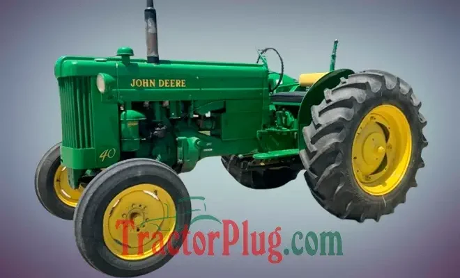 John Deere 40 (1953 – 1955)