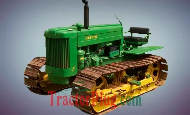 John Deere 40C (1953 – 1955)