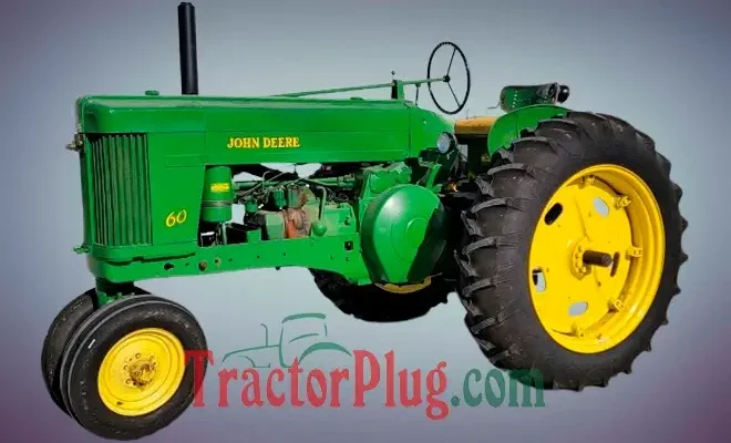 John Deere 60 (1952 – 1956)