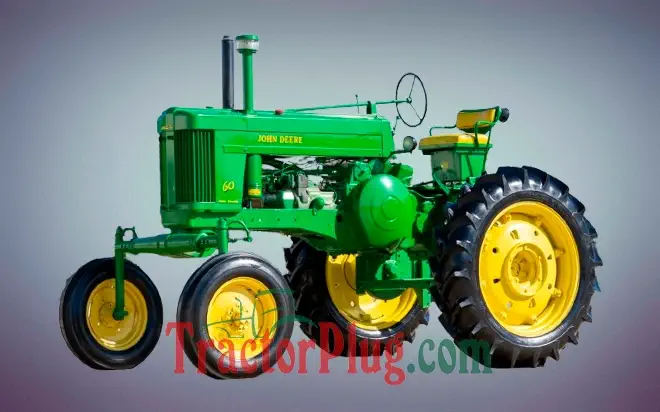 John Deere 60H Hi-Crop (1952 – 1956)