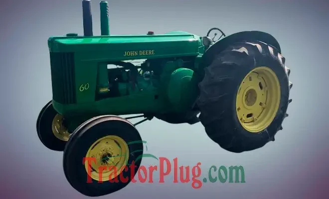 John Deere 60S (1952 – 1956)