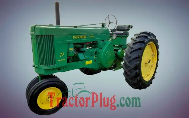 John Deere 70 (1953 – 1956)