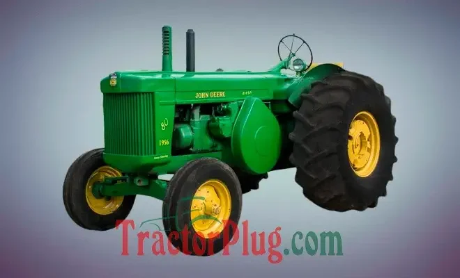 John Deere 80 (1955 – 1956)