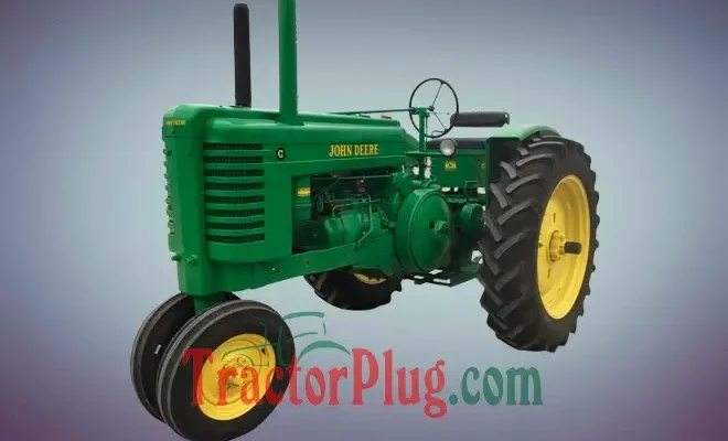 John Deere G (Gen.2) (1947 – 1953)