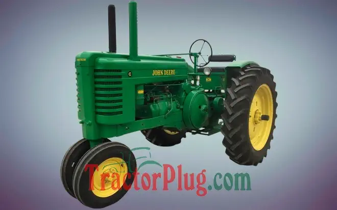 John Deere G (Gen.2) (1947 – 1953)