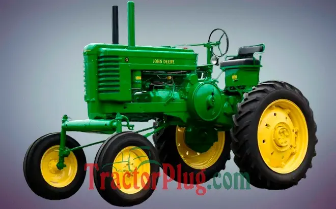 John Deere GH (1950 – 1953)