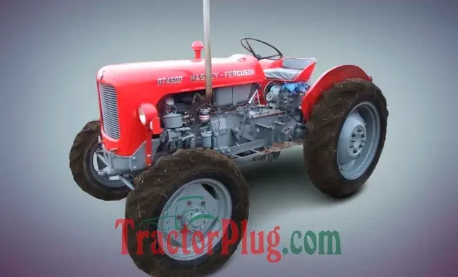 Massey Ferguson DT4500 (1962 – 1966)