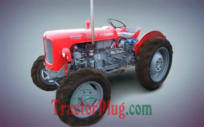 Massey Ferguson DT4500 (1962 – 1966)