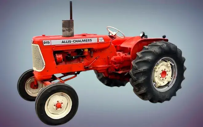 Allis Chalmers D15 (Gen.2) (1963 – 1968)