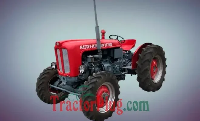 Massey Ferguson DT7000 (1962 – 1966)