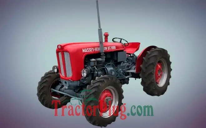 Massey Ferguson DT7000 (1962 – 1966)