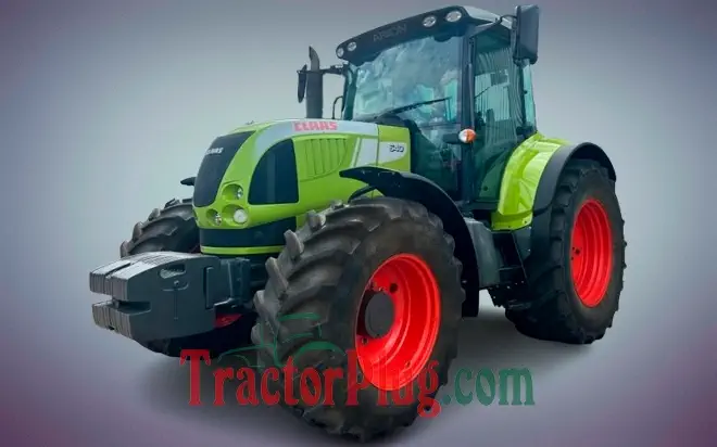 Claas Arion 640 (Gen.1) (2007 – 2012)